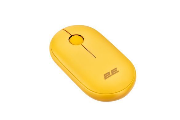 2E Мышь MF300 Silent WL BT Sunny yellow 2E-MF300WYW фото