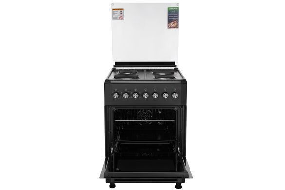 ARDESTO Плита електрическая, 53л, 60x60см, конвекция, подсветка, черный FSCF-E605B фото