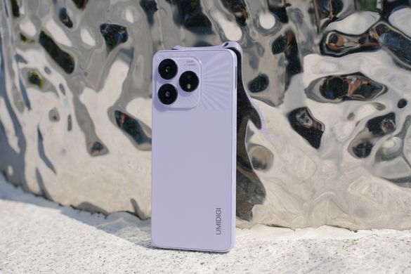 UMIDIGI Смартфон A15 (MP33) 6.7" 8/256ГБ, 2SIM, 5000мА&middot;год, фіолетовий (373703) 6973553523125 фото