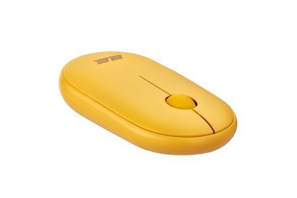 2E Мышь MF300 Silent WL BT Sunny yellow 2E-MF300WYW фото