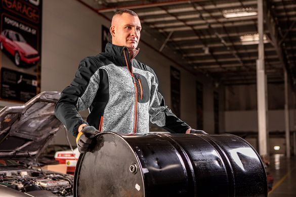 Кофта Neo Tools 81-555-XL, Трикотажная, Softshell