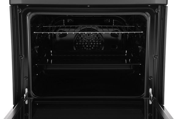 ARDESTO Плита електрическая, 53л, 60x60см, конвекция, подсветка, черный FSCF-E605B фото