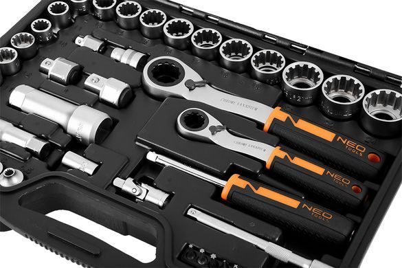 Набір інструментів Neo Tools 10-019 46 шт 10-019 фото