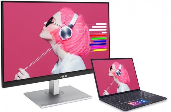 ASUS Монітор 27" ProArt PA278CGV, 2560x1440, 144Hz, 5ms, sRGB 100%, AdaptiveSync, Pivot, HDR400 (367420) 90LM05L1-B04370 фото