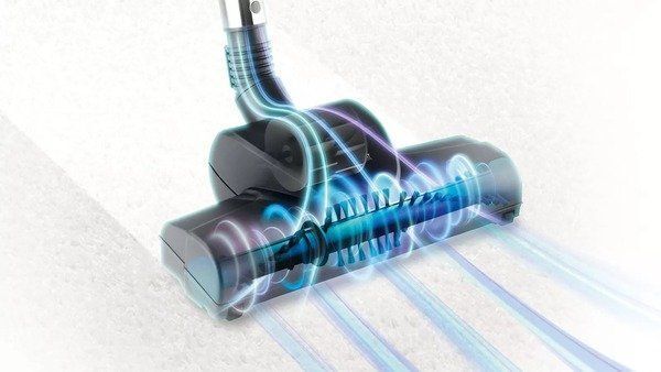 Bosch Пилосос миючий, 2100Вт, 2.5л, вода -5л, НЕРА13, турбощітка, чорний (358420) BWD421POW фото