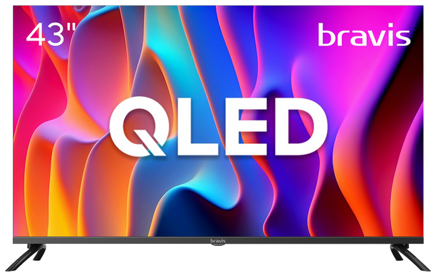 LED-телевизор Bravis 43K7000Q (7119434) 43K7000Q фото