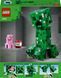 Конструктор LEGO Minecraft Крипер 665 деталей (21276)