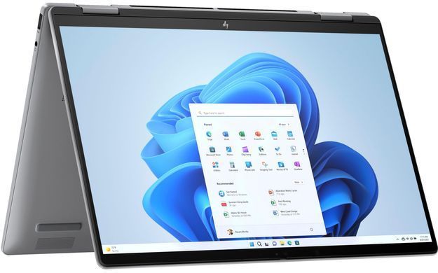 HP Ноутбук ENVY x360 14-fc0015ua 14" 2.8K OLED Touch, Intel U5-125U, 16GB, F512GB, UMA, Win11, сірий (383207) AQ8Q9EA фото