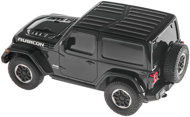 Машинка Rastar JEEP Wrangler JL 1:24 Черный