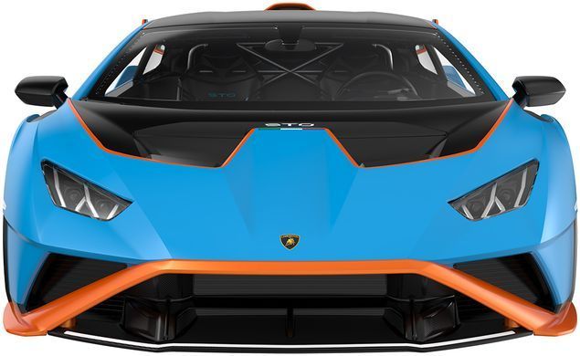 Машинка Rastar Lamborghini Huracan STO 1:14. Голубой