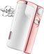 Міксер Sencor ручний Accu technology, 50Вт, насадки-2, безпровідний, USB-C, білий (370665) SHM9000WH