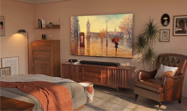 TCL Телевізор 65" QLED 4K 60Hz Smart Google TV Titan (382015) 65T7B фото
