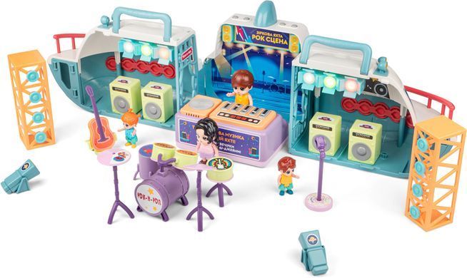 Игровой набор OTAMANKO Звёздная яхта Рок-сцена ibs_5320211 фото
