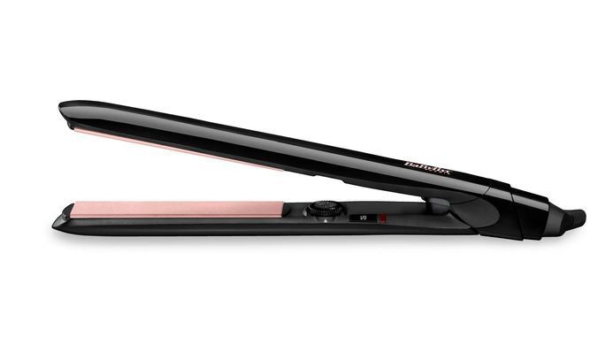 Випрямляч Babyliss Smooth Control, 49Вт, темп.режимів-13, 170-235C, кераміка, чорний (393084) ST298E фото