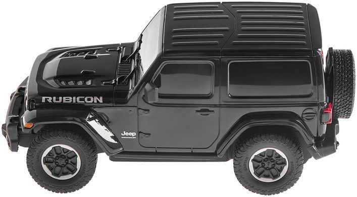 Машинка Rastar JEEP Wrangler JL 1:24 Черный