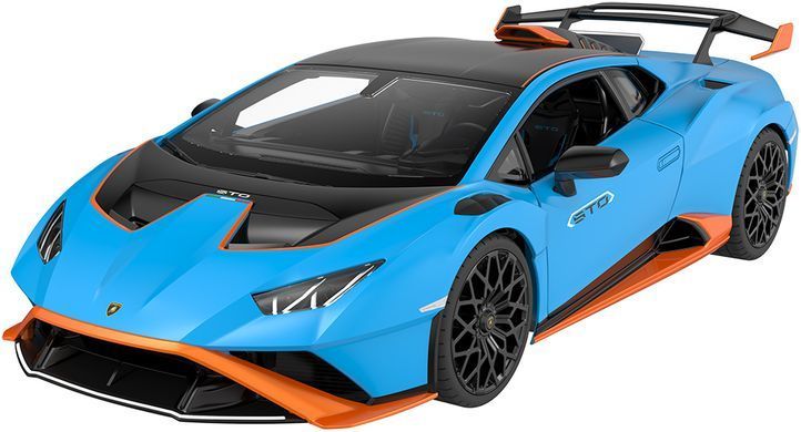 Машинка Rastar Lamborghini Huracan STO 1:14. Голубой