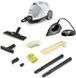 Karcher Пароочиститель SC 4 EasyFix Iron, 2000Вт, 800мл, 3.5Бар, утюг в компл., бело-черный 1.512-631.0