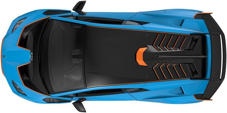 Машинка Rastar Lamborghini Huracan STO 1:14. Голубой