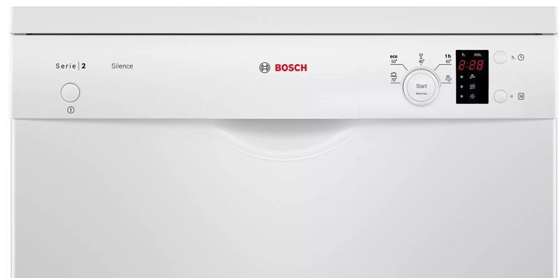 Bosch Отдельно стоящая посуд. машина SMS25AW01K - 60 см/12 компл/4 прогр/4 темп реж/белый SMS25AW01K фото