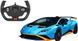 Машинка Rastar Lamborghini Huracan STO 1:14. Голубой