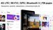 UMIDIGI Планшет G3 Tab Ultra (MT13) 10.1" 8ГБ, 128ГБ, LTE, 6000мА&middot;год, Android, сірий (375595) 6973553523873
