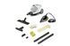 Karcher Пароочиститель SC 4 EasyFix Iron, 2000Вт, 800мл, 3.5Бар, утюг в компл., бело-черный 1.512-631.0