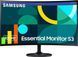 Samsung Монітор 27" S27D360 D-Sub, HDMI, VA, 100Hz, 4ms, CURVED (384836) LS27D360GAIXCI