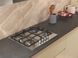 Whirlpool Варильна поверхня газова, 60см, чавун TKRL661IXEU (361535) TKRL661IXEU