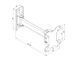KSL Кріплення ТВ поворотне Simpler 12ET 18-28" (306133) 12ET