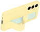 Чохол для смартф. SAMSUNG для S24 FE Standing Grip Case Yellow (EF-GS721CYEGWW) EF-GS721CYEGWW