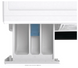 Пральна машина автоматична Gorenje WNHEI74SAS/UA (6949376) 20012755