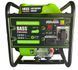 Инверторный генератор Bass Polska 5047LX + газовая плитка Orcamp CK-505 + электрический обогреватель Gardyer K5047LX