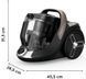 Rowenta Пилосос контейнерний GREEN FORCE CYCLONIC EFFITECH+, 900Вт, конт пил -2,5л, НЕРА, чорний (371092) RO7C89EA