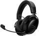 Гарнітура ігрова HyperX Cloud III S, WL/USB-A/USB-C, чорний (393127) A59YZAA