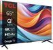 TCL Телевізор 65" QLED 4K 60Hz Smart Google TV Titan (382015) 65T7B