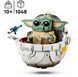 Конструктор LEGO Star Wars Ґроґу в повітряній колисці (390128)