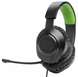 Навушники JBL QUANTUM 100X Console Black (JBLQ100XBLKGRN) (6900176) JBLQ100XBLKGRN
