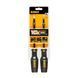 Набір викруток демонтажних TOUGHSERIES&trade; FULL FIT, 2 штуки DeWALT DWHT65100-0