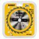 Диск пильный CONSTRUCTION DeWALT DT1934