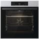 Gorenje Духовой шкаф электрический, 77л, A, нерж BOSB6737E06X