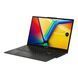 ASUS Ноутбук Vivobook S 15 K5504VA-MA382 15.6" 2.8K OLED, Intel i7-13700H, 16GB, F1TB, UMA, NoOS, Чорний (379367) 90NB0ZK2-M00NC0