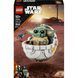Конструктор LEGO Star Wars Ґроґу в повітряній колисці (390128)