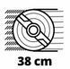 Газонокосарка акумуляторна Einhell Professional PXC RASARRO 36/38 36В(18+18) 2х4А&middot;год 38см 45л 25-75мм 15.5кг 3413180