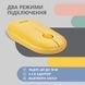 2E Мышь MF300 Silent WL BT Sunny yellow 2E-MF300WYW