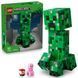 Конструктор LEGO Minecraft Крипер 665 деталей (21276)