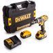 Дриль-шурупокрут акумуляторний безщітковий ударний DeWALT DCD796P2 DCD796P2