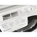 Indesit Пральна машина фронтальна, 6кг, 1200, A+++, 43см, дисплей, інвертор, люк чорний, білий (379130) OMTWSE61293WKUA