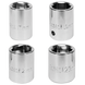 Гайковерт ударный аккумуляторный YATO: квадрат 1/2", 300Нм, Li-Ion 18В, +4 головки, (БЕЗ АККУМУЛЯТОРА) YT-82805