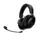 Гарнітура ігрова HyperX Cloud III S, WL/USB-A/USB-C, чорний (393127) A59YZAA