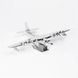 Колекційна модель-конструктор Metal Time Spruce Goose Airplane Літак (MT081) dt_94856